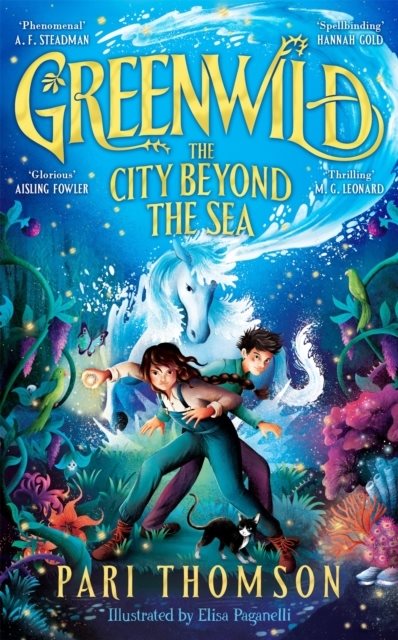 Greenwild: The City Beyond the Sea