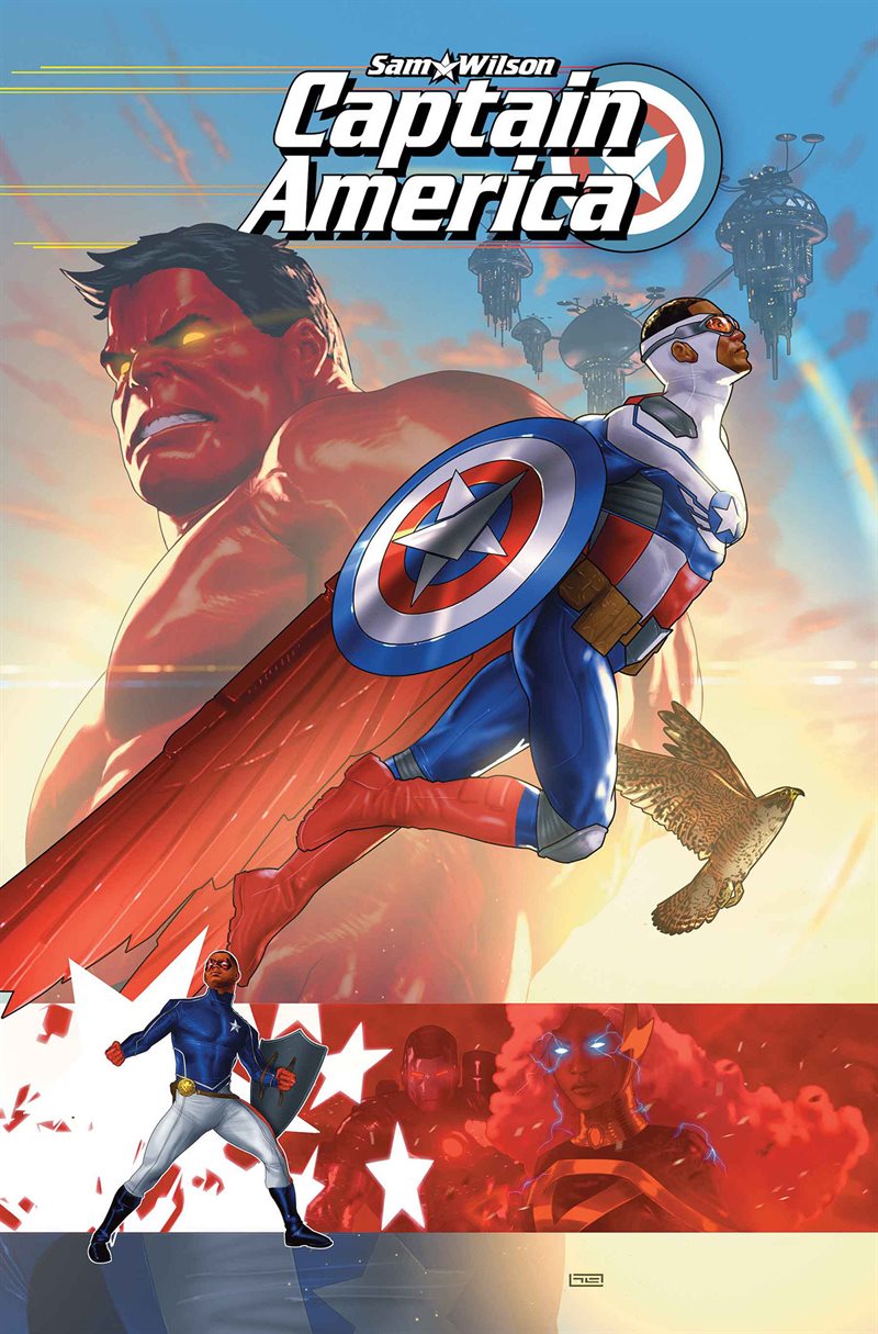 SAM WILSON, CAPTAIN AMERICA: BETTER ANGELS