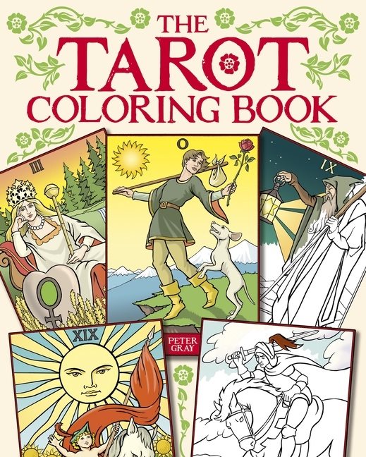 Tarot Coloring Book