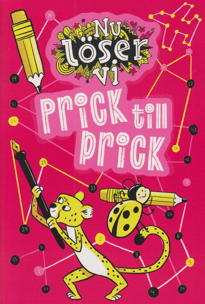 Nu löser vi : Prick till prick