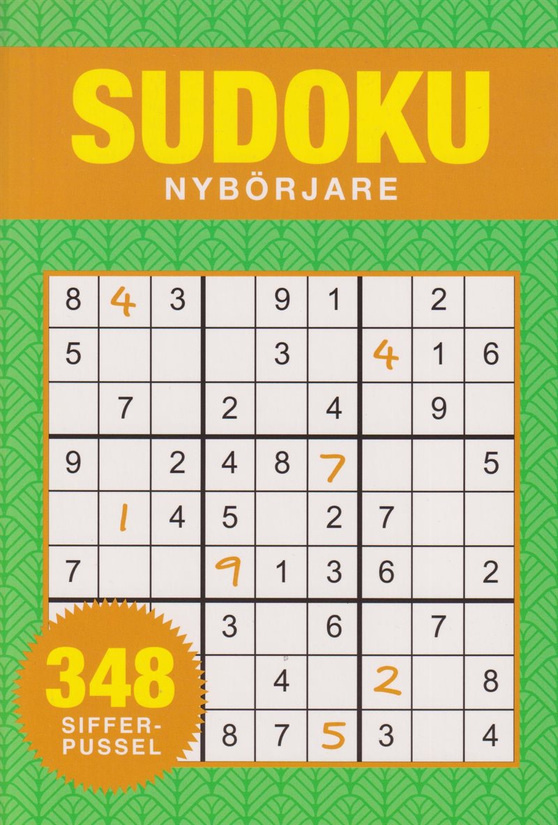 Sudoku - Nybörjare