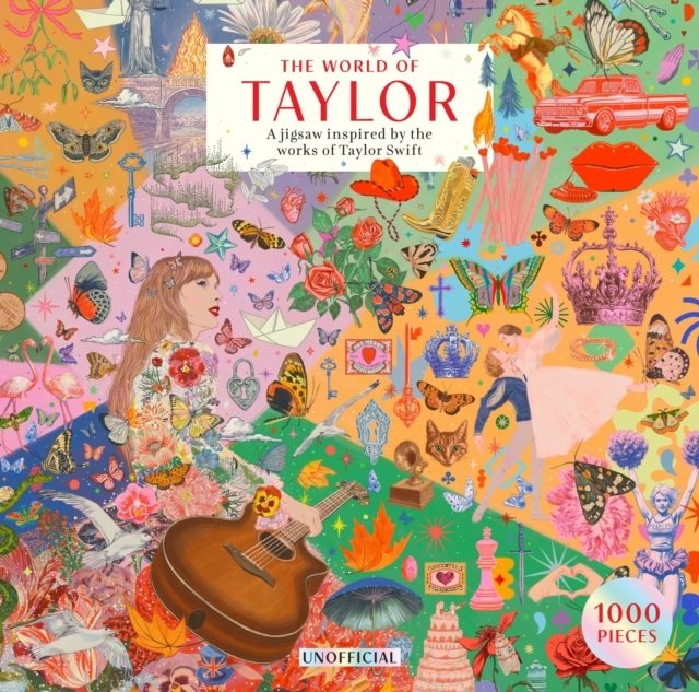 Pussel The World of Taylor 1000 bitar