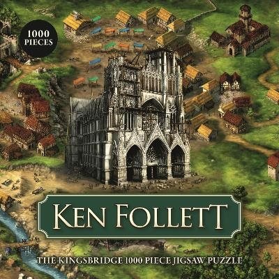 Pussel Ken Follett: The Kingsbridge 1000 bitar