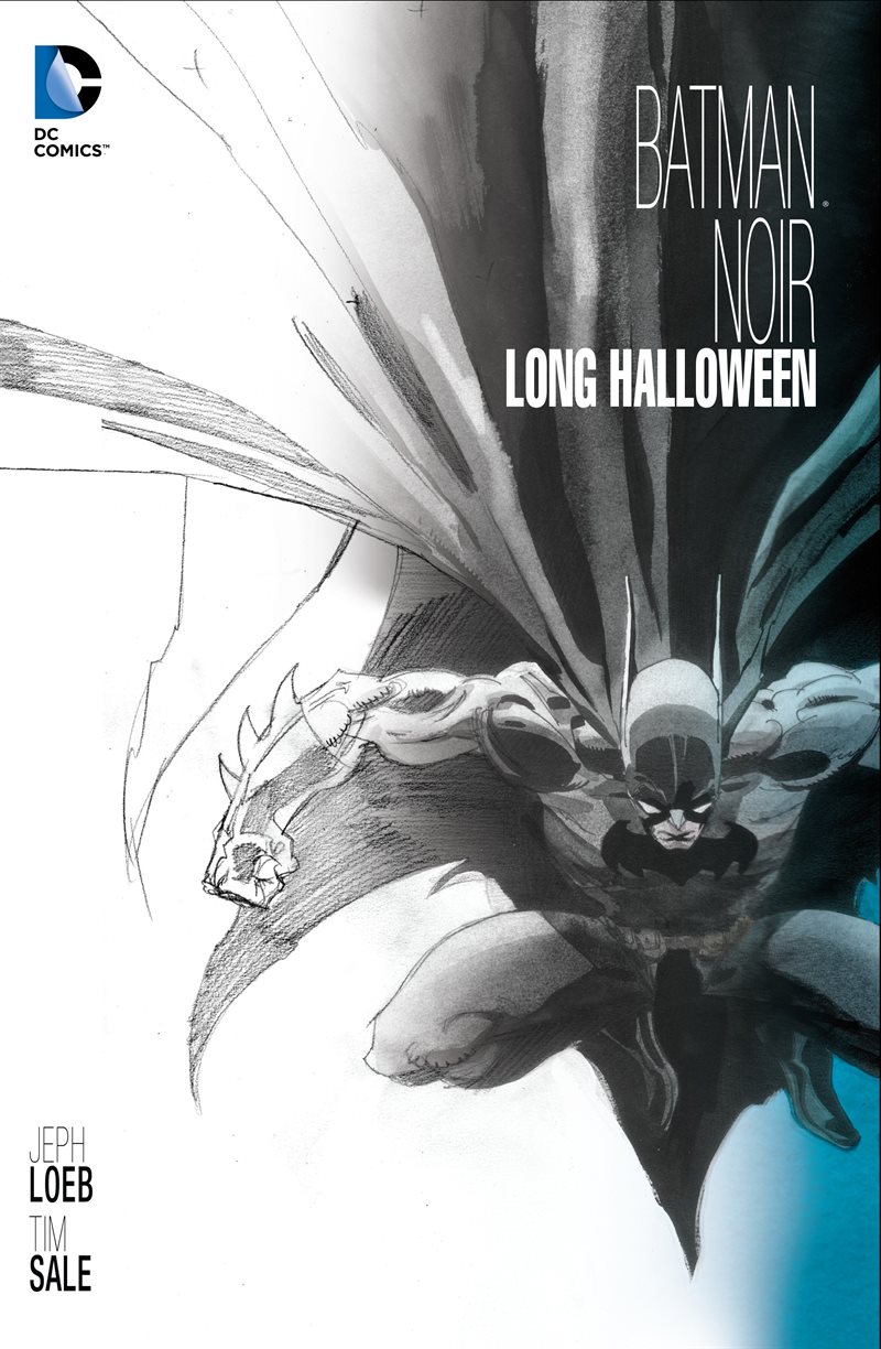 Batman noir the long halloween