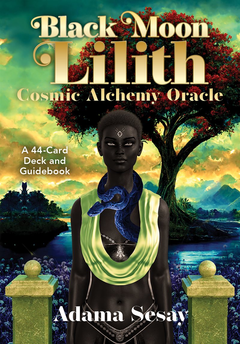 Black Moon Lilith Cosmic Alchemy Oracle