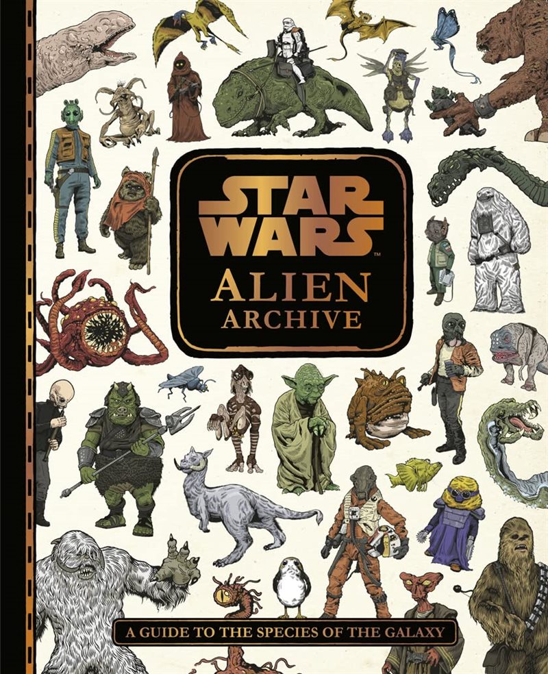 Star Wars Alien Archive