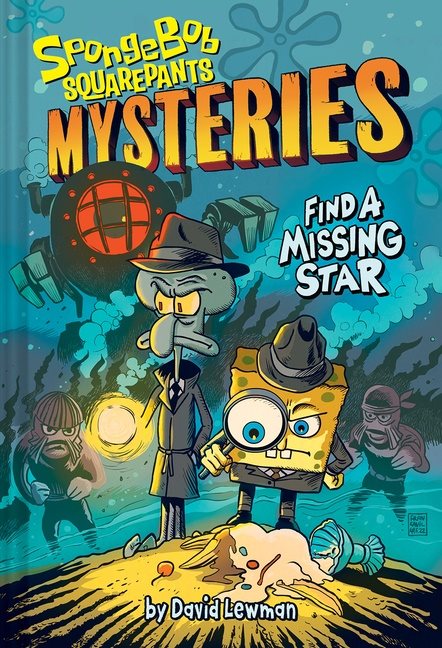 Spongebob Squarepants: Bikini Bottom Mysteries: Book One