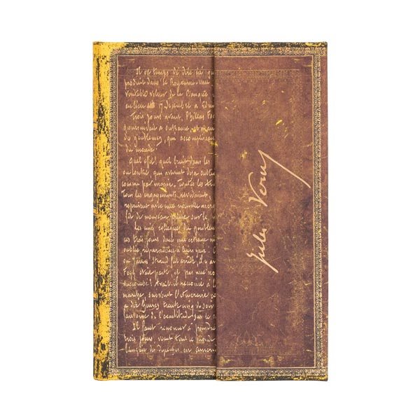 Verne, Around the World Mini - Embellished Manuscripts