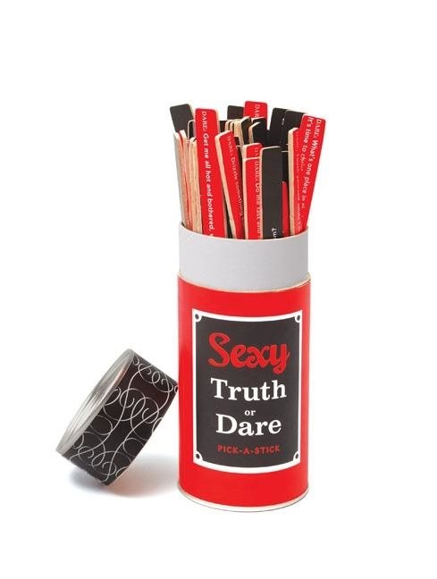 Sexy Truth or Dare: Pick-A-Stick