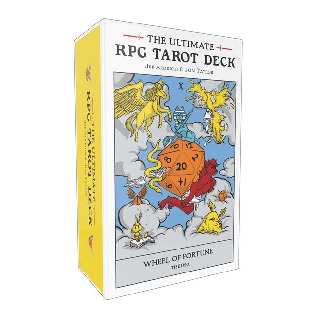 Ultimate Rpg Tarot Deck