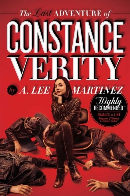 Last Adventure of Constance Verity - soon to be a major motion picture star