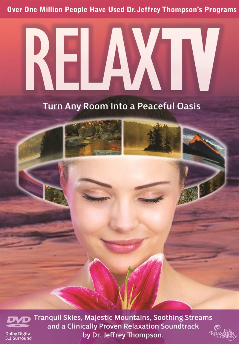 Relax TV : Turn Any Room Into A Peaceful Oasis (Dvd)