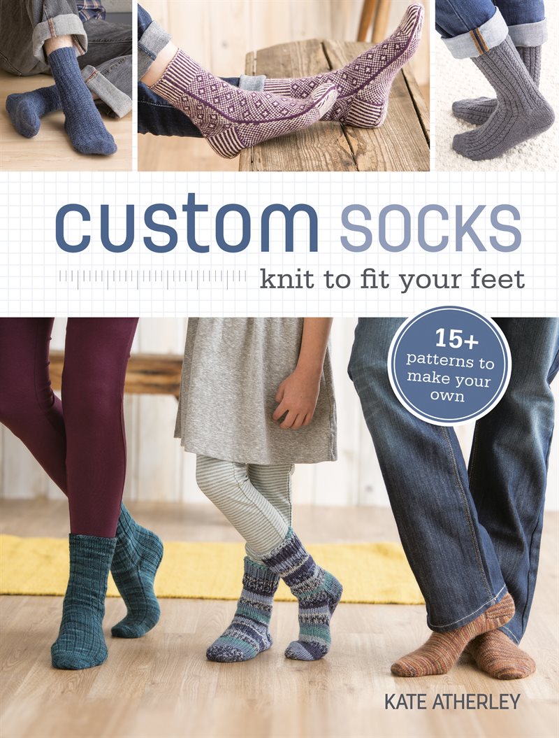 Custom socks - knit to fit your feet