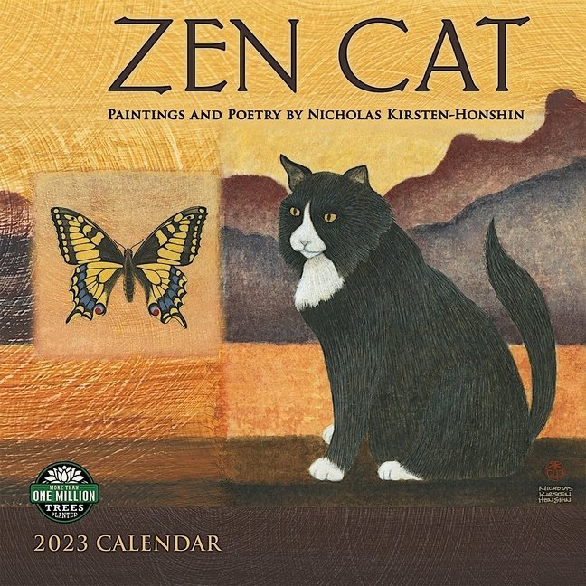 Zen Cat 2023 Calendar