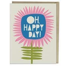 6-Pack Em & Friends Oh, Happy Day Greeting Cards