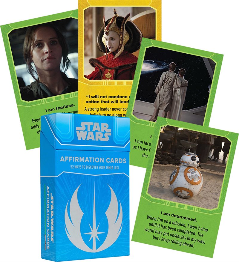 Star Wars Affirmation Cards