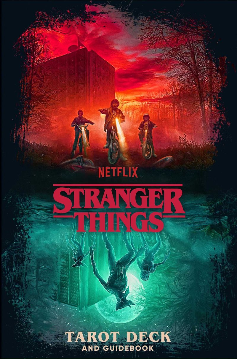 Stranger Things Tarot Deck and Guidebook