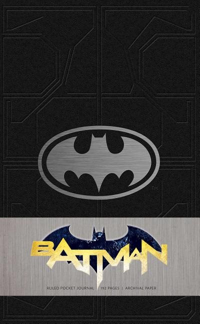 Batman ruled pocket journal