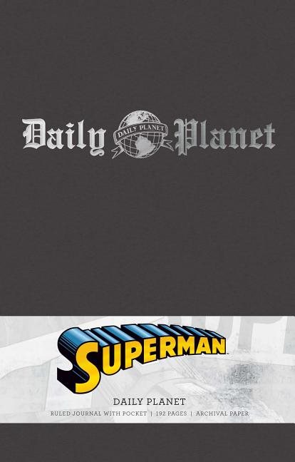 Superman: daily planet hardcover ruled journal