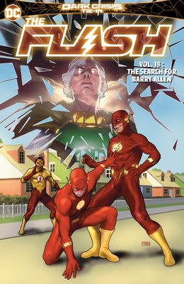The Flash - The search for Barry Allen