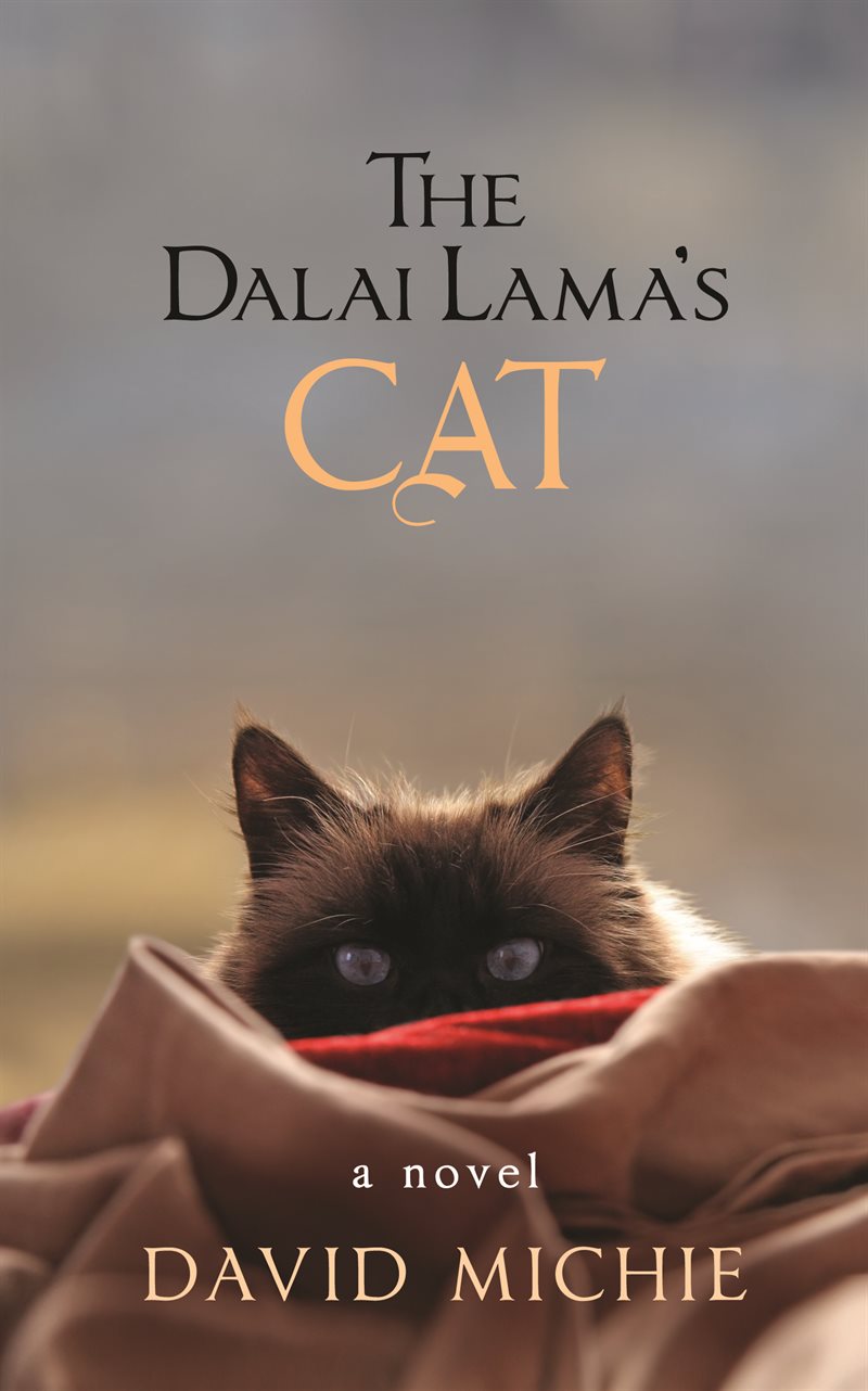 Dalai lamas cat