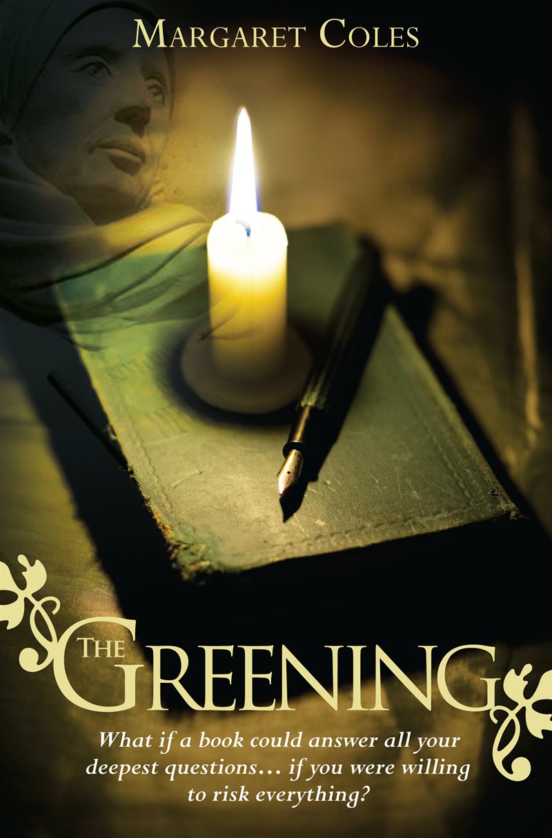 Greening - what if a book could answer all your deepest questions... if you