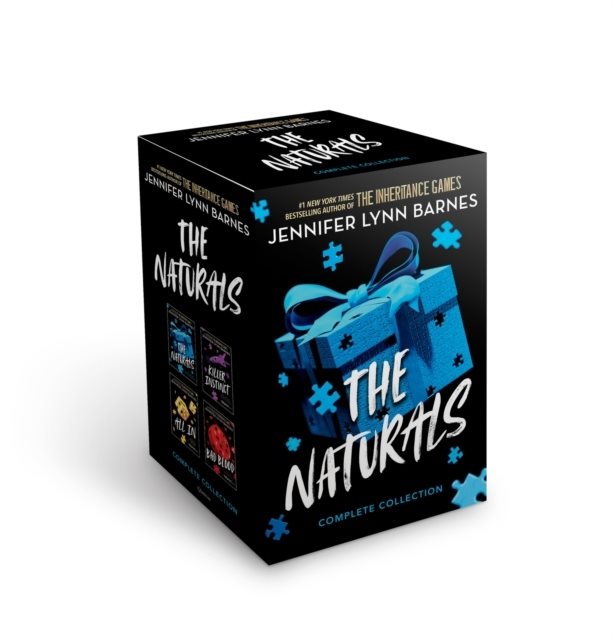 The Naturals: The Naturals Complete Box Set: Cold cases get hot in the no.1