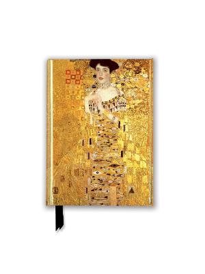 Gustav Klimt: Adele Bloch Bauer I (Foiled Pocket Journal)