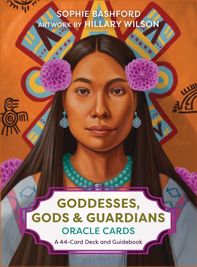 Goddesses, Gods and Guardians Oracle Cards