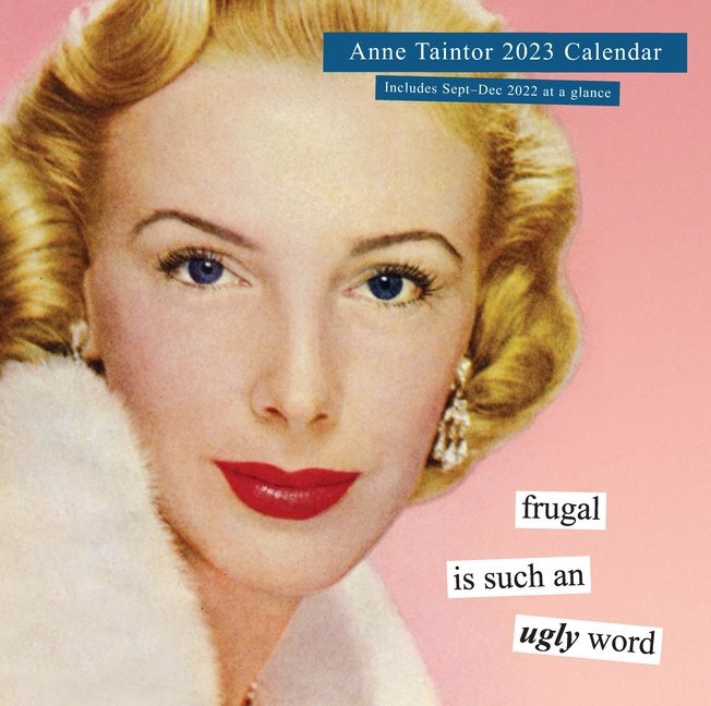 2023 Wall Calendar: Anne Taintor