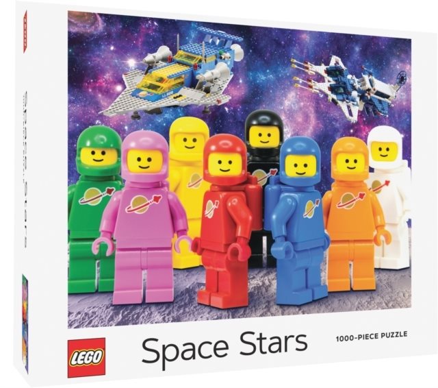 LEGO (R) Space Stars 1000-Piece Puzzle