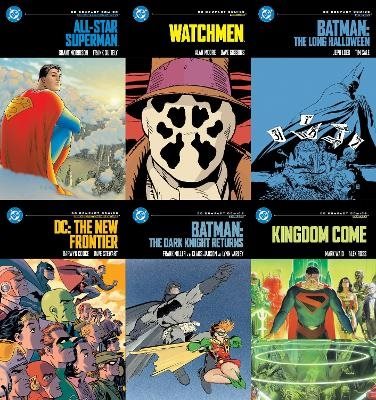 DC Compact Comics Box Set