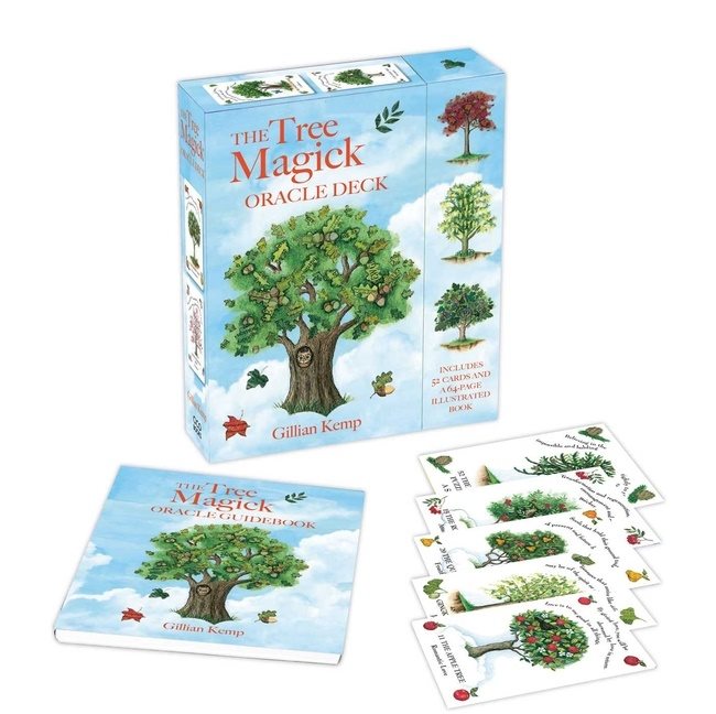 Tree Magick Oracle Deck