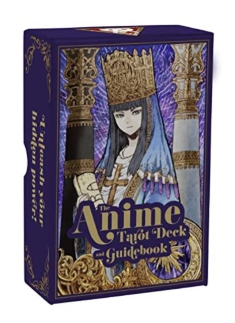 Anime Tarot Deck and Guidebook