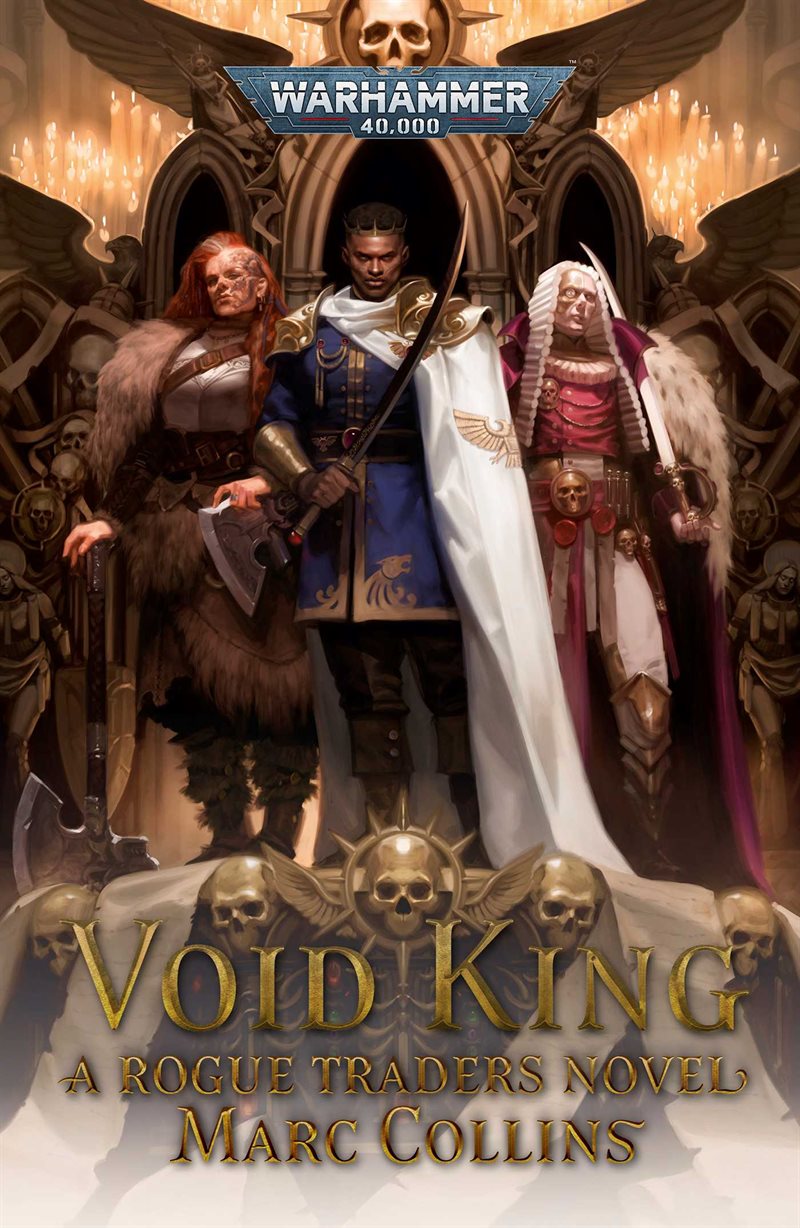Void King - a rouge traders novel