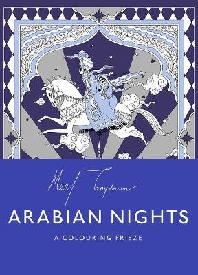 The Arabian Nights: A Colouring Frieze