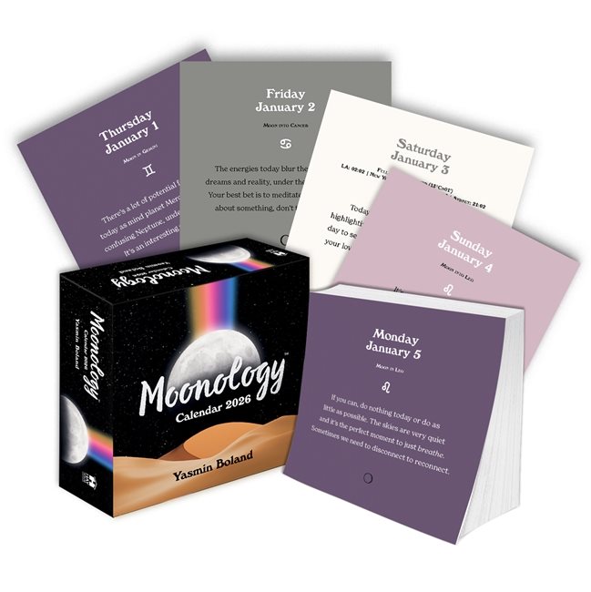 Moonology™ Calendar 2026