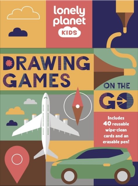 Lonely Planet Kids Drawing Games on the Go