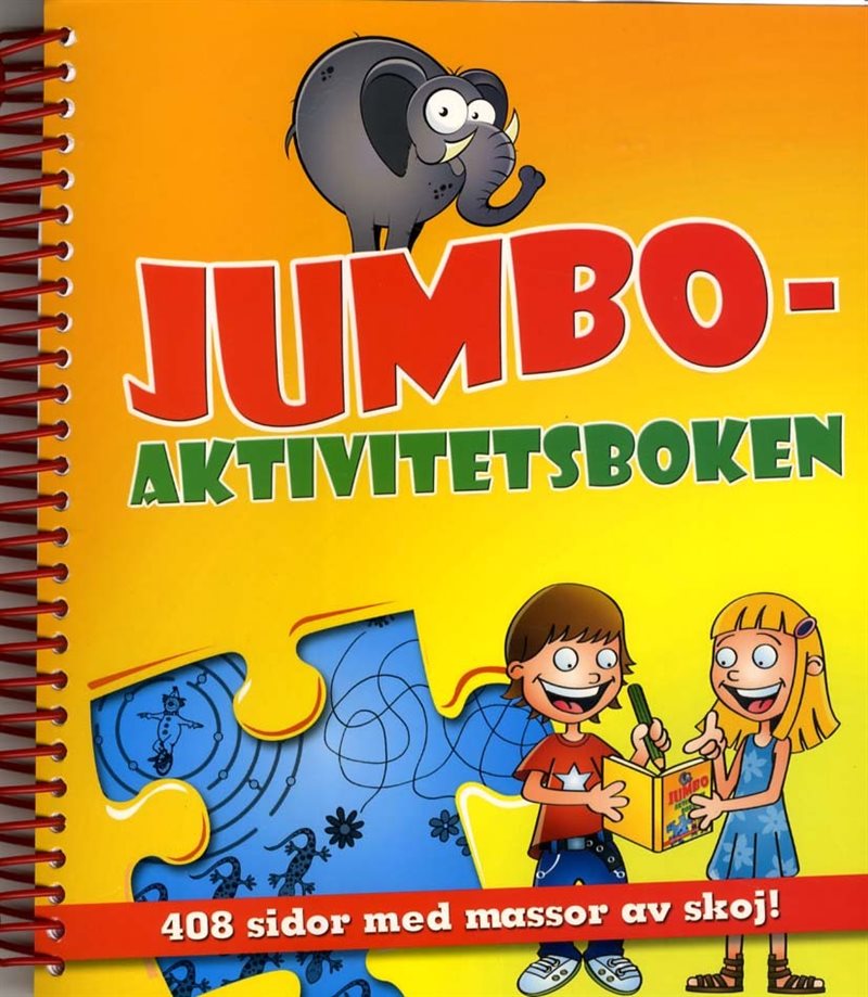 Jumbo aktivitetsboken