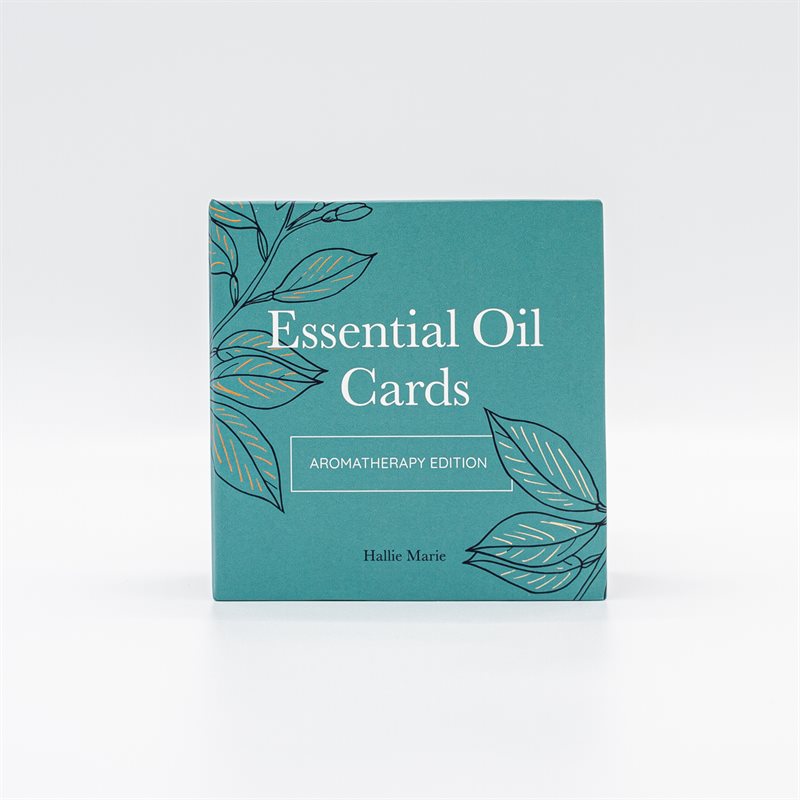 Essential Oil Cards: Aromatherapy Edition