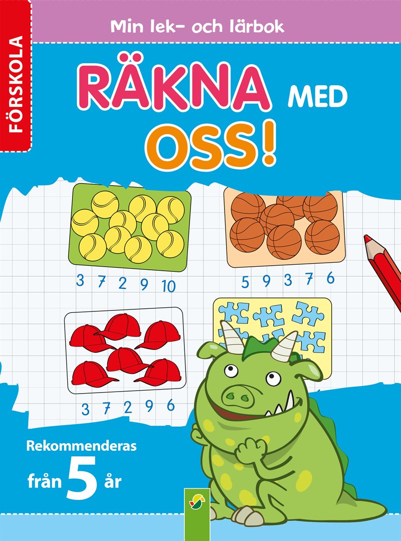 Räkna med oss : Min lek- och lärbok