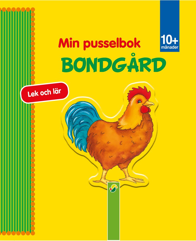 Min pusselbok bondgård