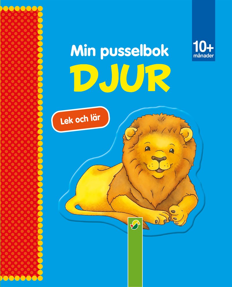 Min pusselbok djur