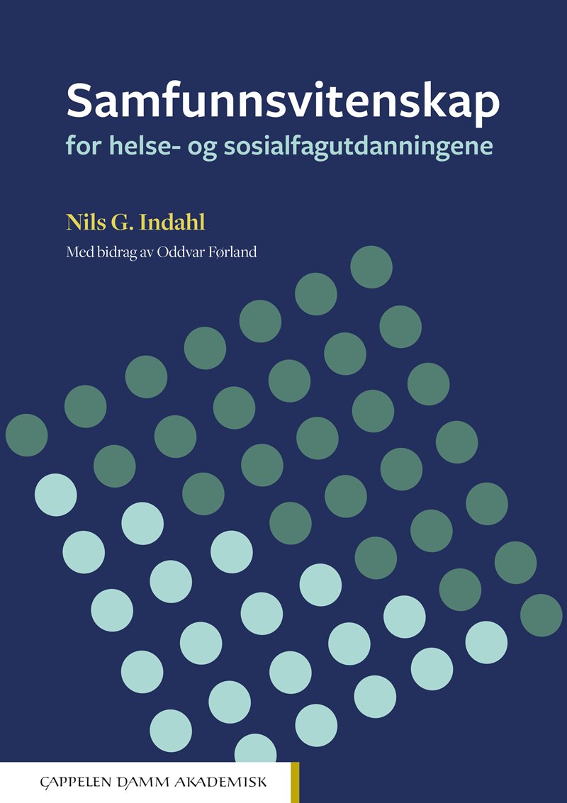 Samfunnsvitenskap for helse- og sosialfagutdanningene