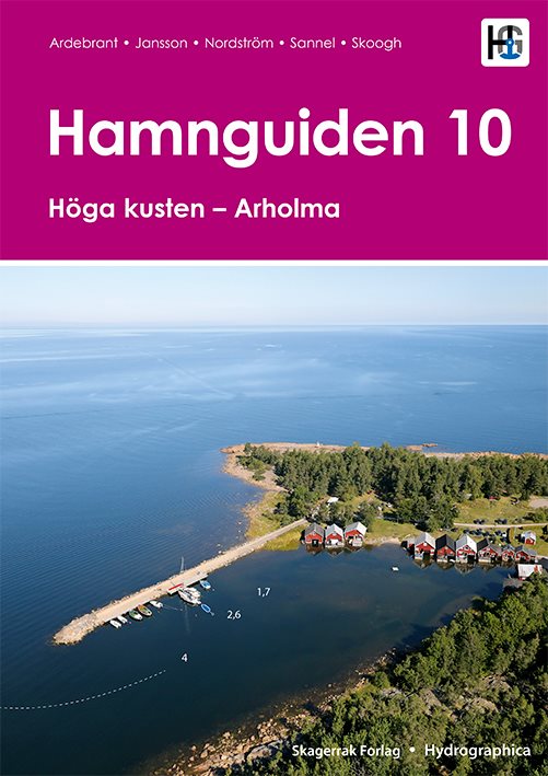 Hamnguiden 10. Höga kusten - Arholma