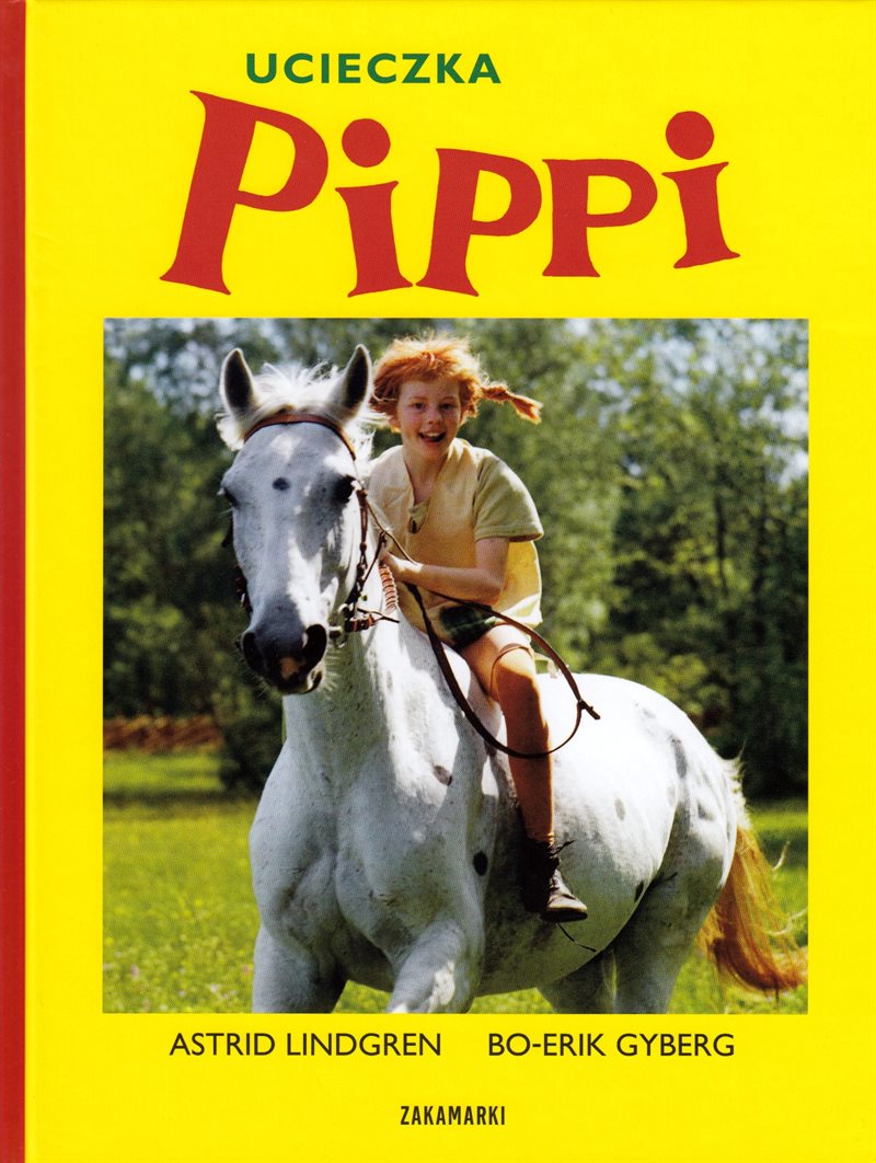 På rymmen med Pippi Långstrump (Polska)