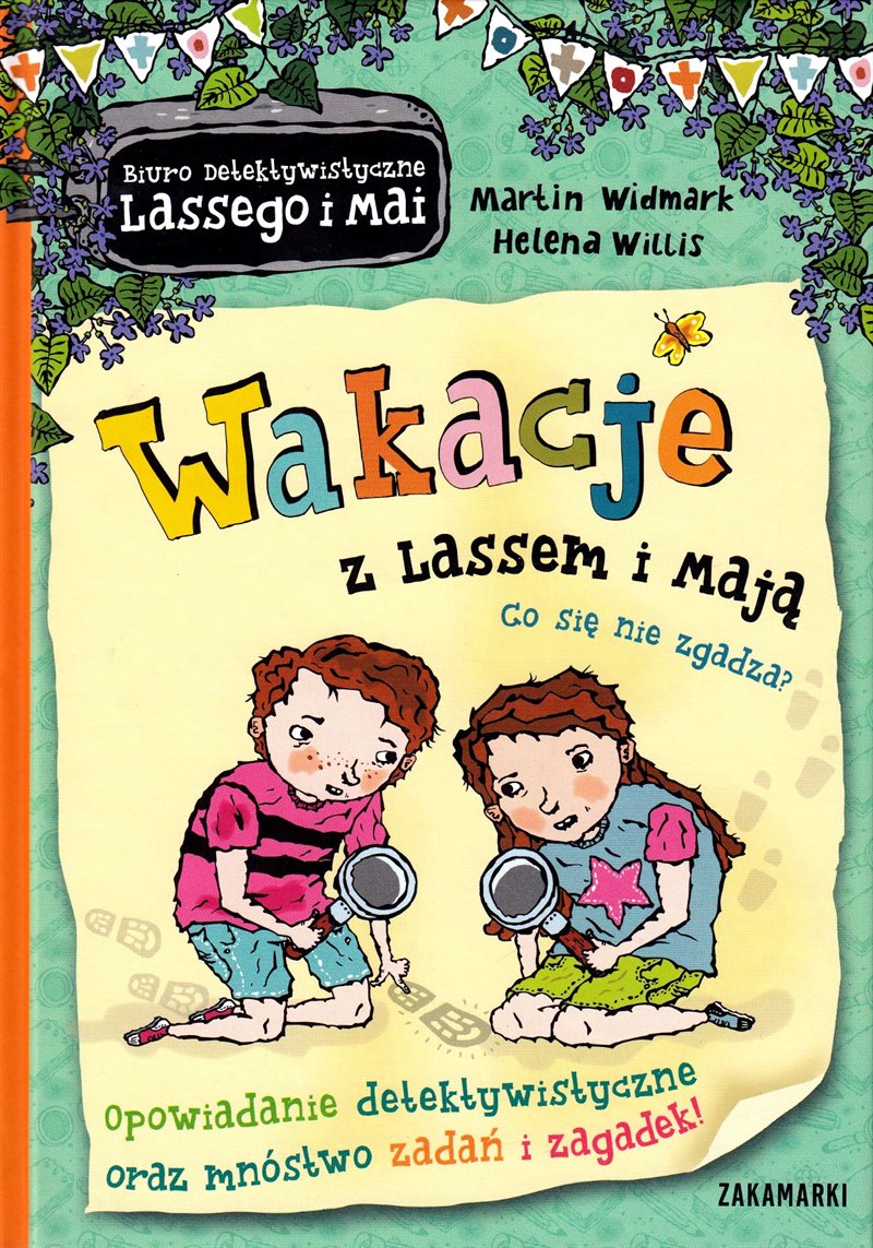 LasseMajas sommarlovsbok (Polska)