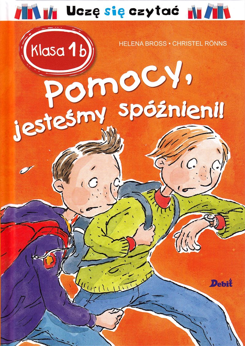 Pomocy, jestesmy spóznieni!