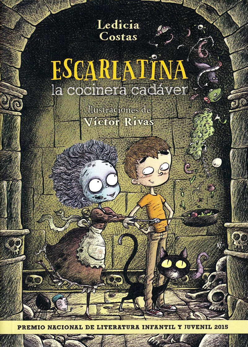 Escarlatina, la cocinera cadáver (Spanska)