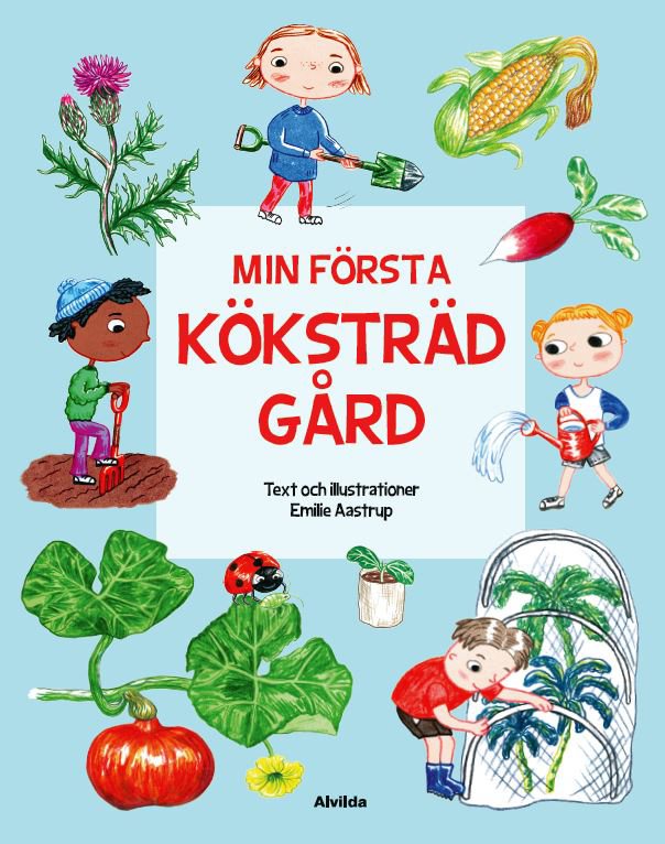 Min första köksträdgård